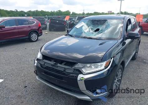 2017 Mitsubishi Outlander Se/Sel z USA, uszkodzony, nr VIN JA4AZ3A30HZ003020